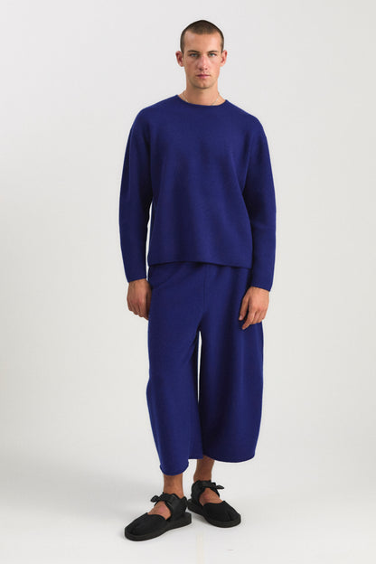 Axa Sweater in Ink & Ocean