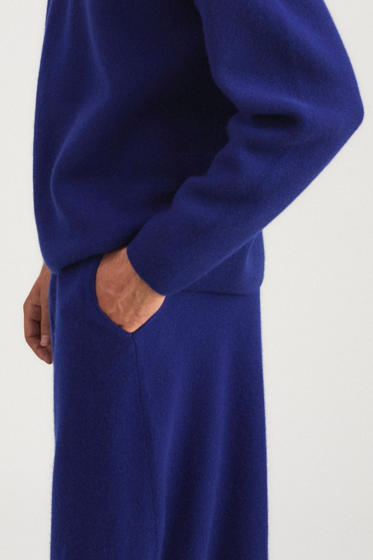Maxi Trousers in Ink