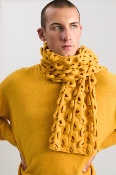Nodo Neckwarmer in Amber