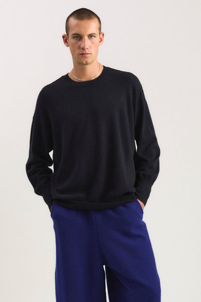 Borte Sweater in Ocean