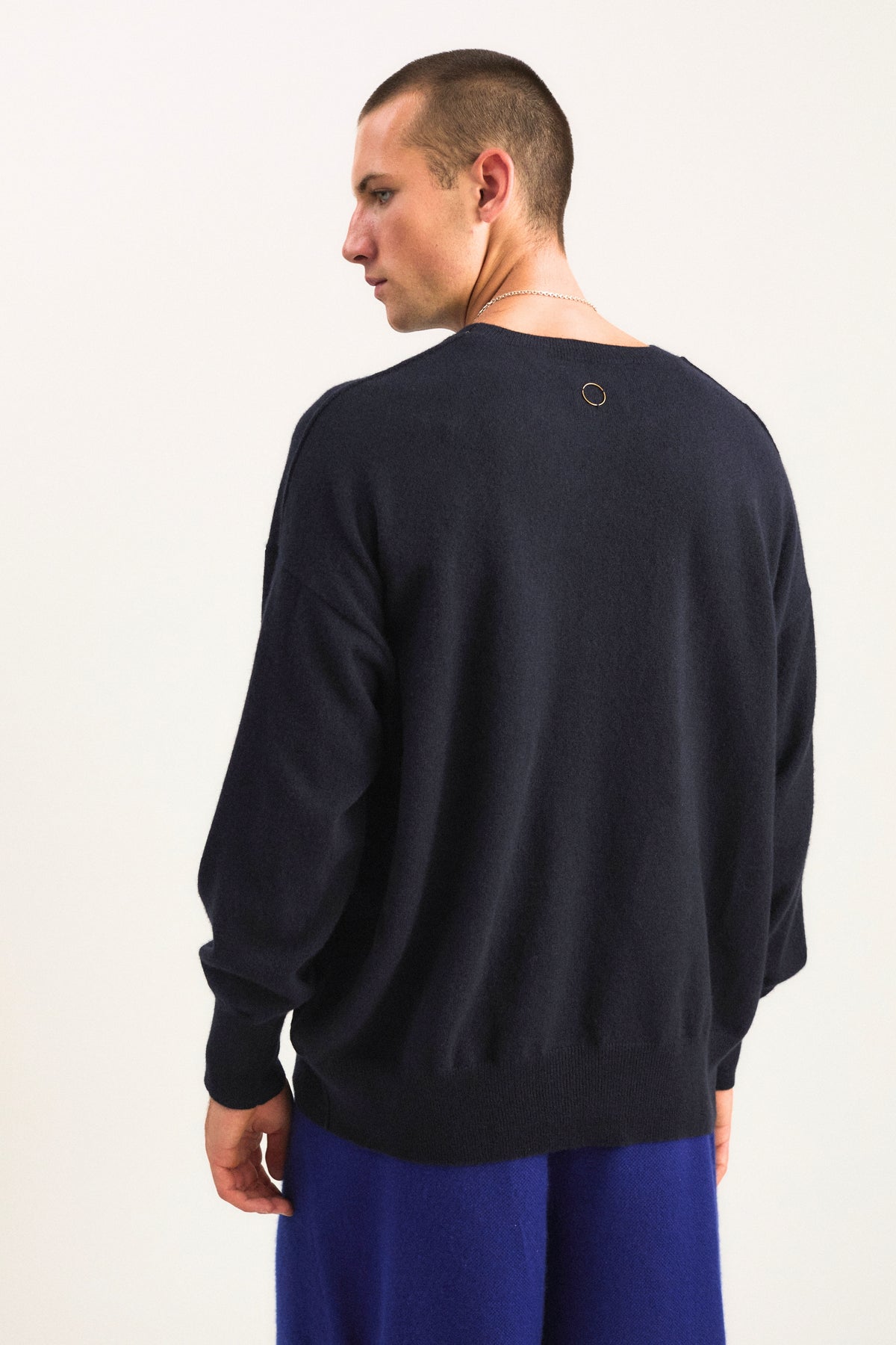Borte Sweater in Ocean