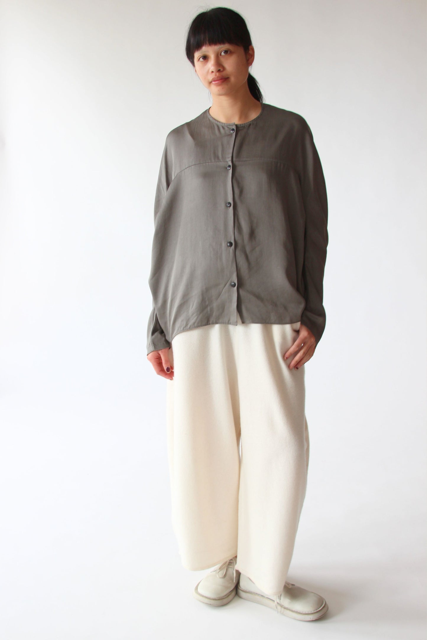 Balance-Ten Shirt in Moccha