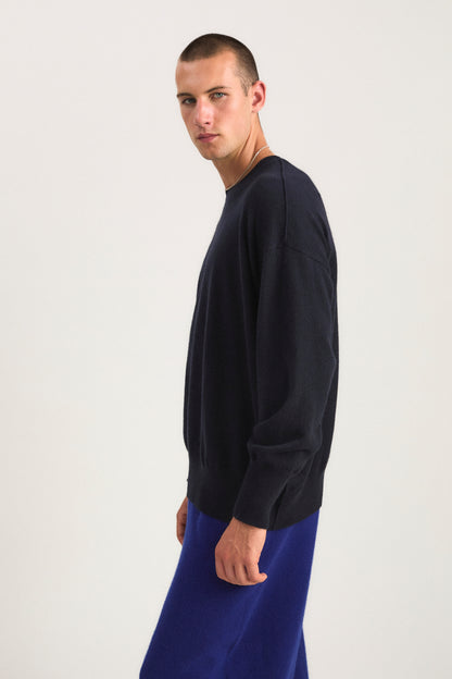 Borte Sweater in Ocean