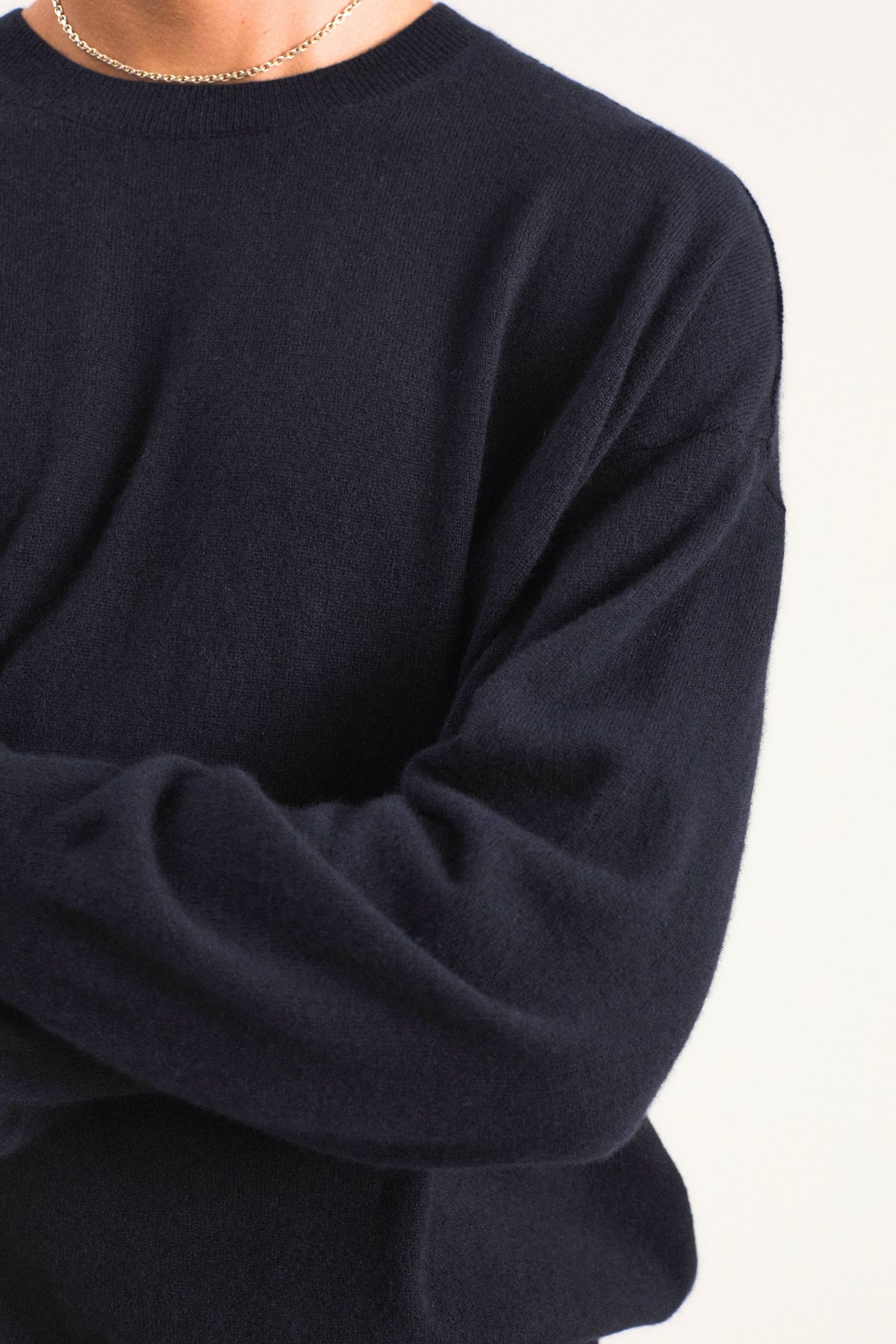 Borte Sweater in Ocean