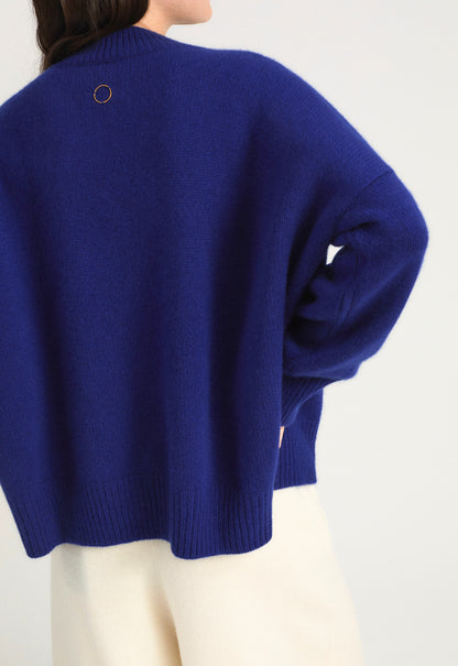 Aila Sweater in Ink