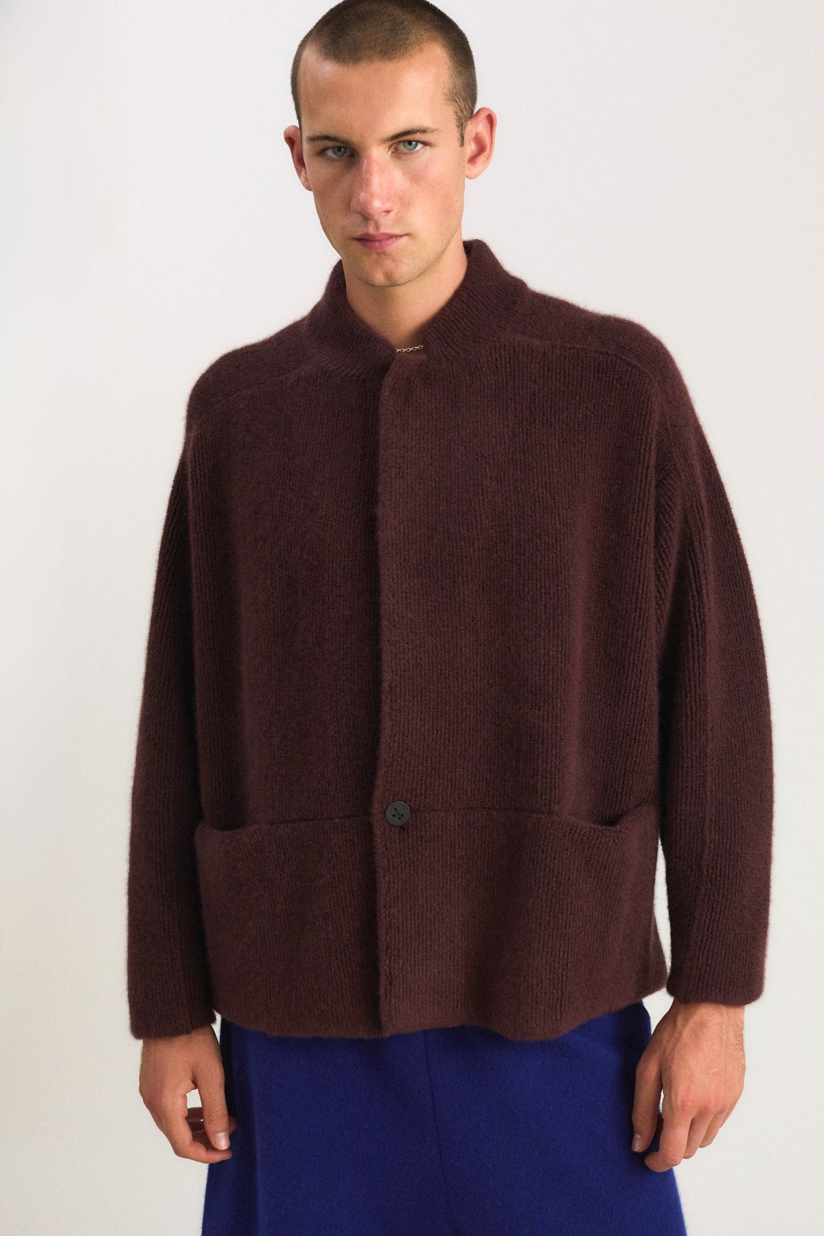 Arun Jacket in Carob