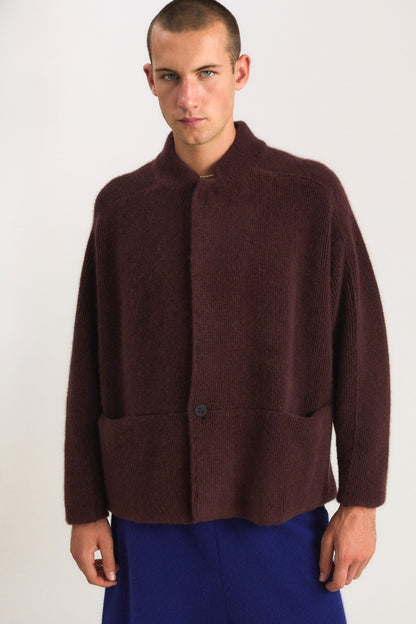 Arun Jacket in Carob