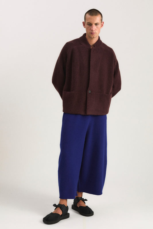 Arun Jacket in Carob