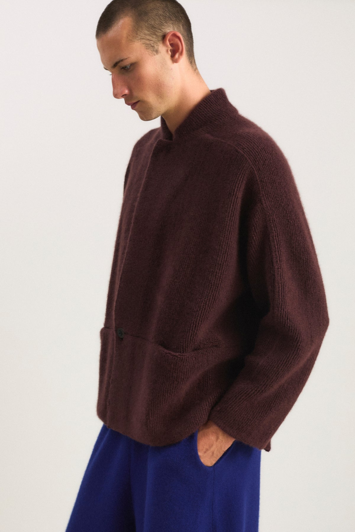 Arun Jacket in Carob