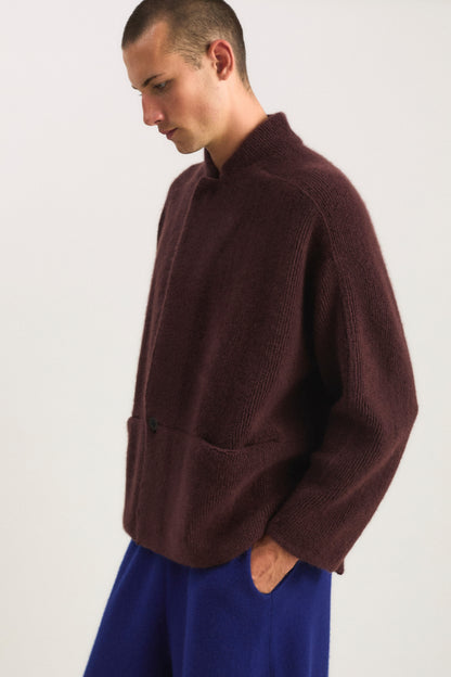 Arun Jacket in Carob