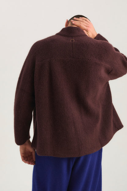 Arun Jacket in Carob
