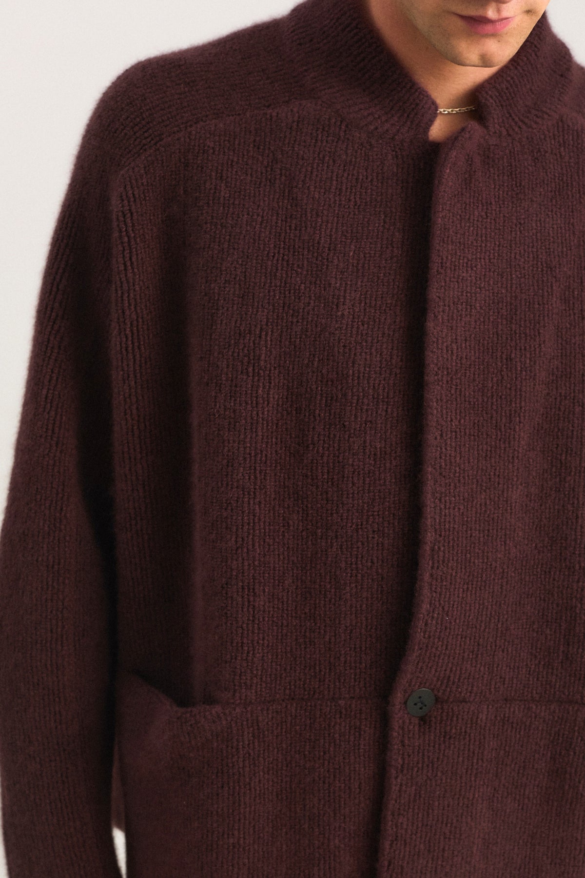 Arun Jacket in Carob