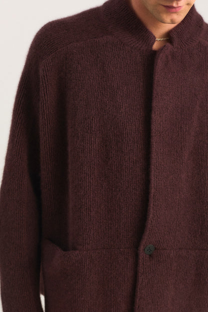 Arun Jacket in Carob