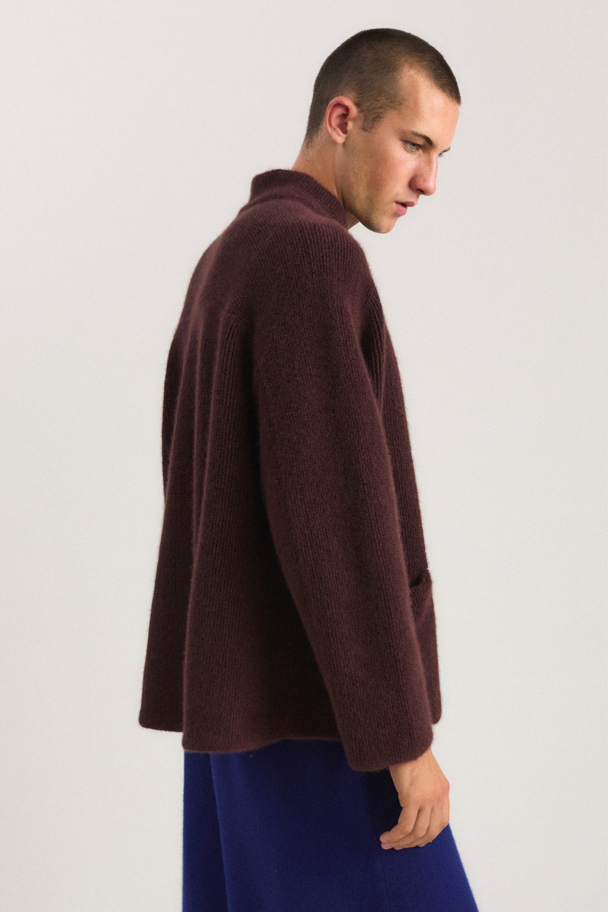 Arun Jacket in Carob