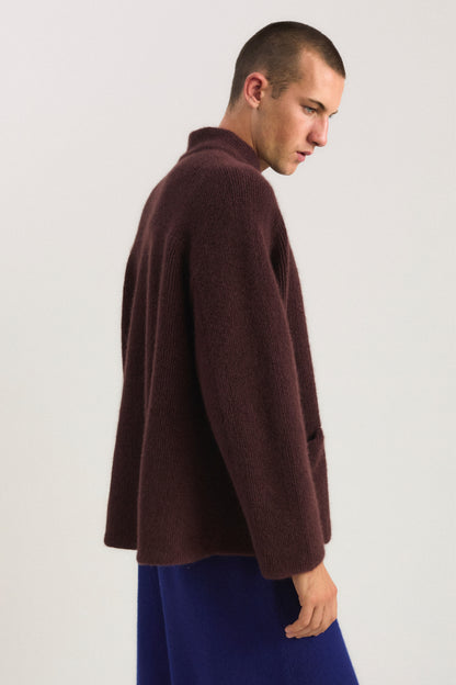 Arun Jacket in Carob