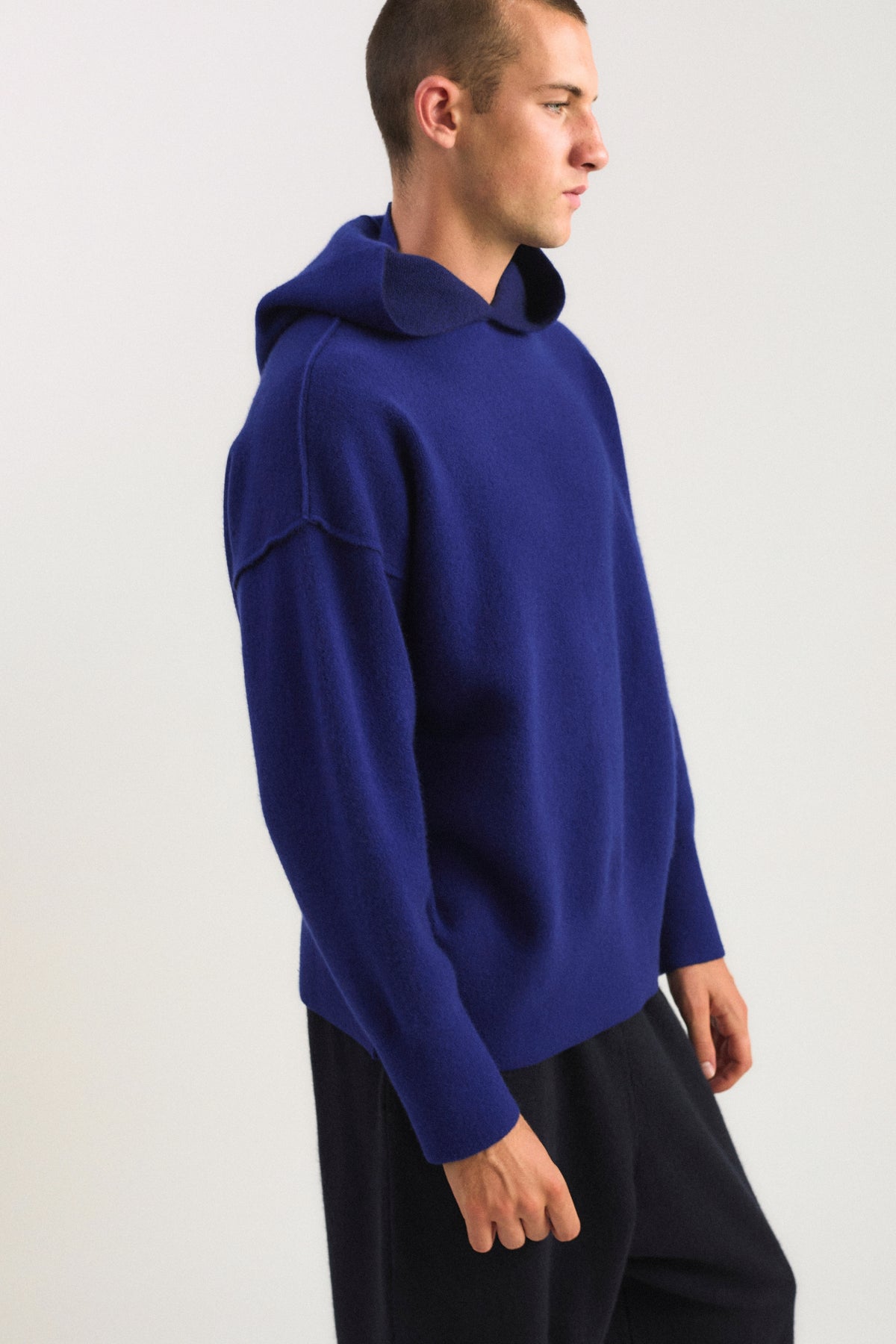 Seku Hoodie in Ink & Ocean