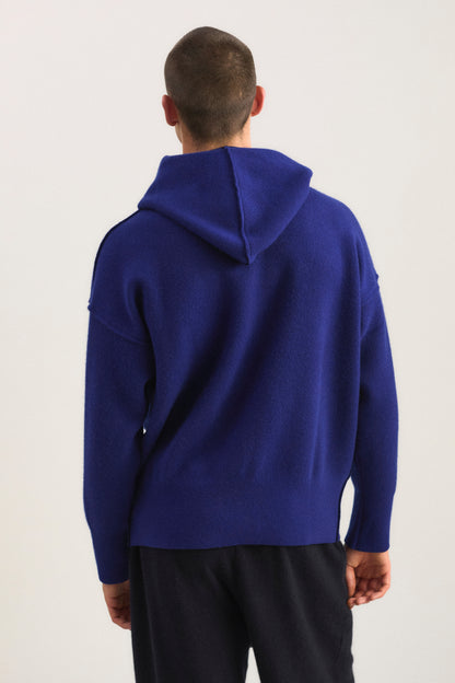 Seku Hoodie in Ink & Ocean
