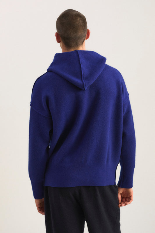 Seku Hoodie in Ink & Ocean