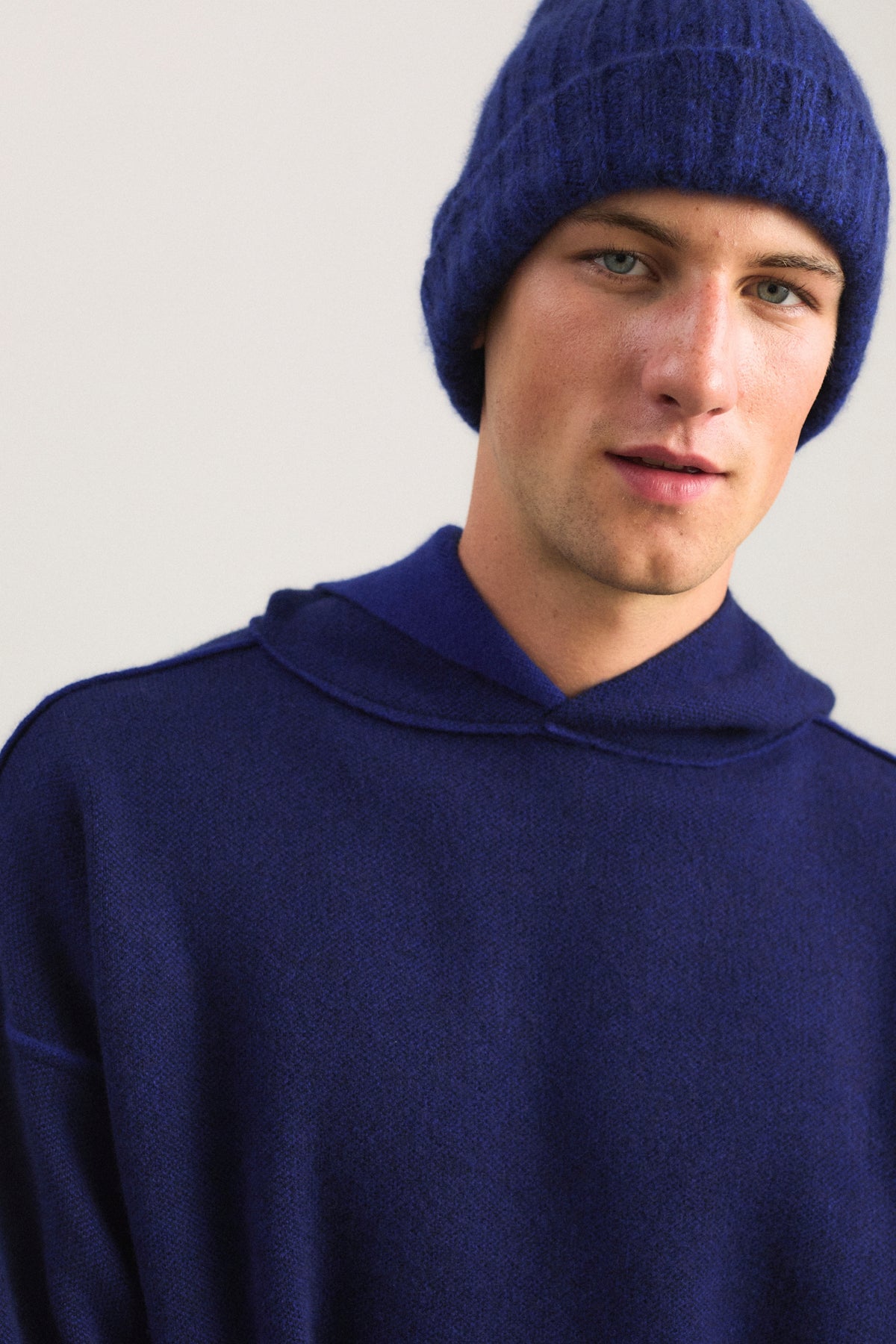 Orb Hat in Marine & Cobalt