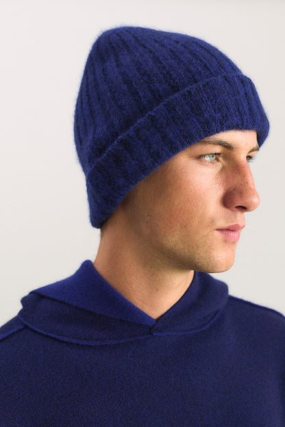 Orb Hat in Marine & Cobalt