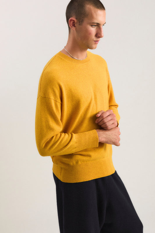 Borte Sweater in Amber