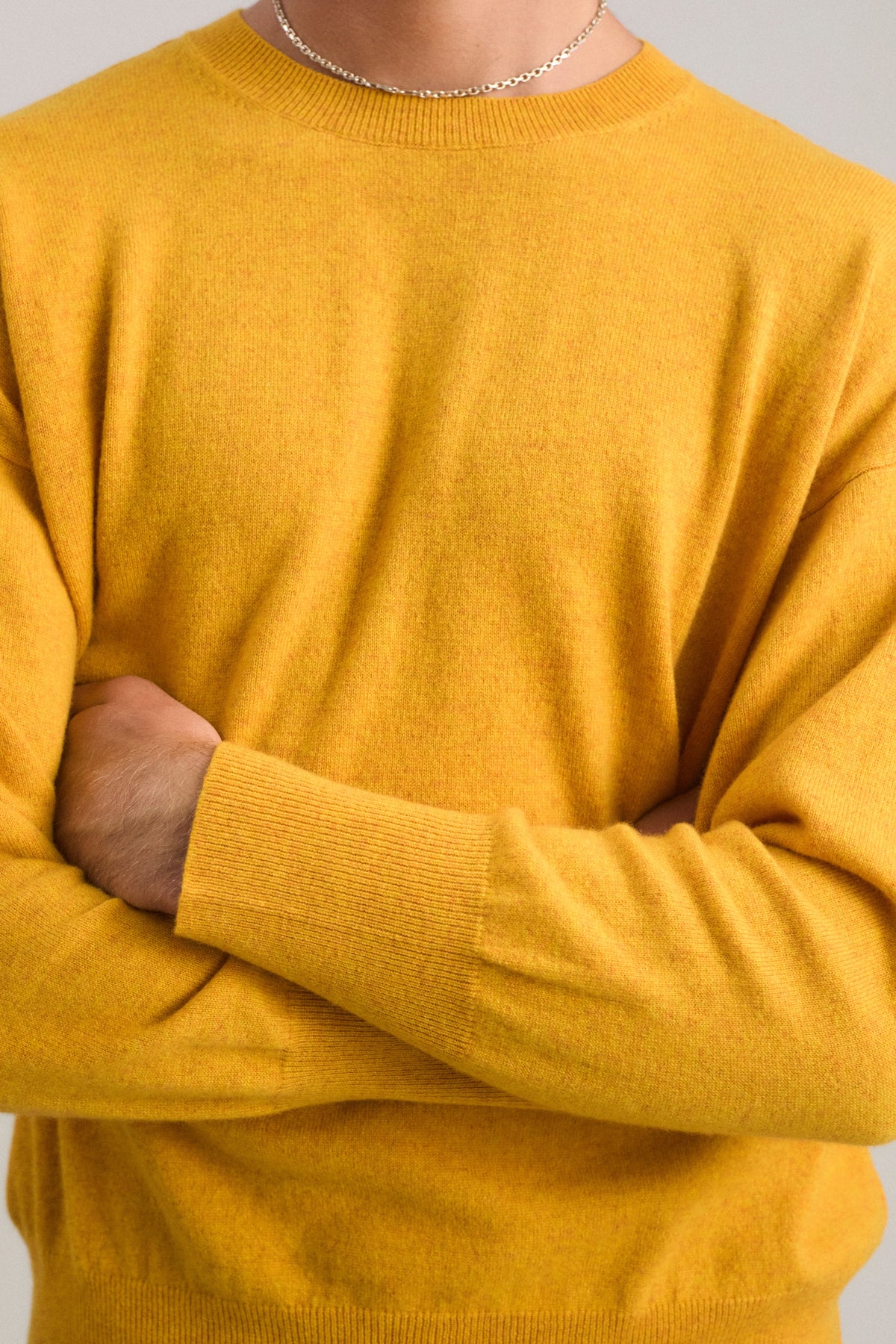 Borte Sweater in Amber