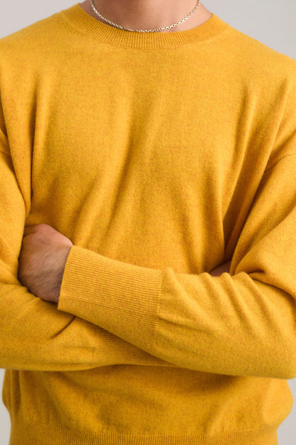 Borte Sweater in Amber
