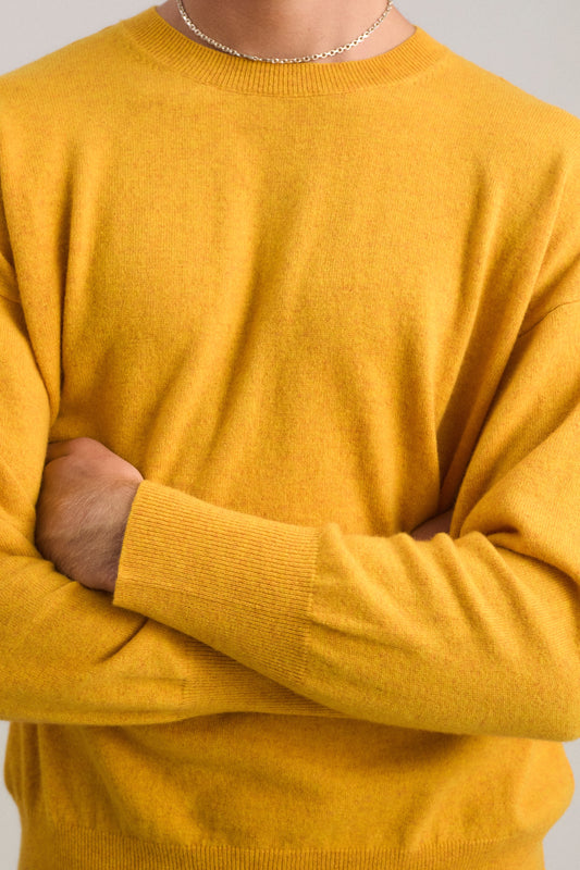 Borte Sweater in Amber