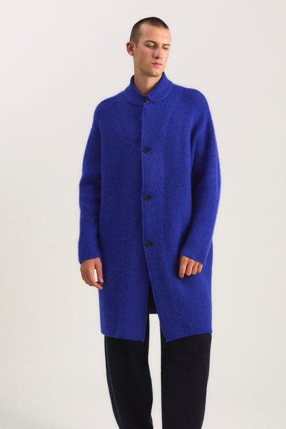 Oro Coat in Cobalt
