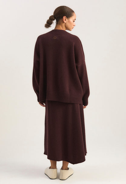 Aila Sweater in Carob