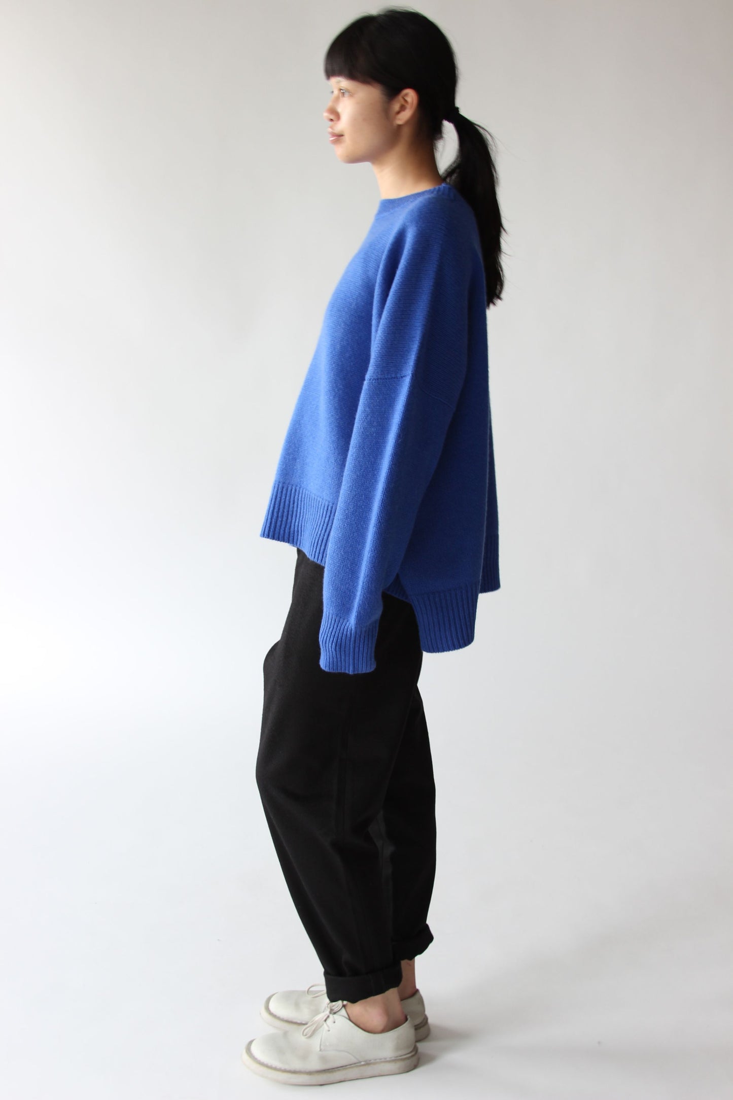 Aila Sweater in Wave