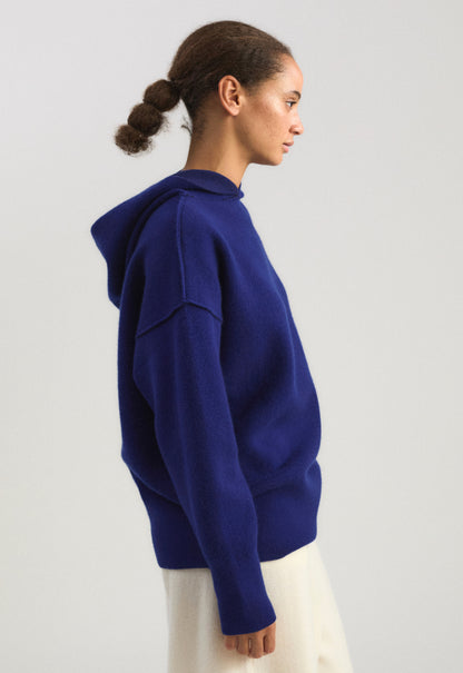 Seku Hoodie in Ink & Ocean