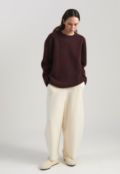 Axa Sweater in Carob & Ink