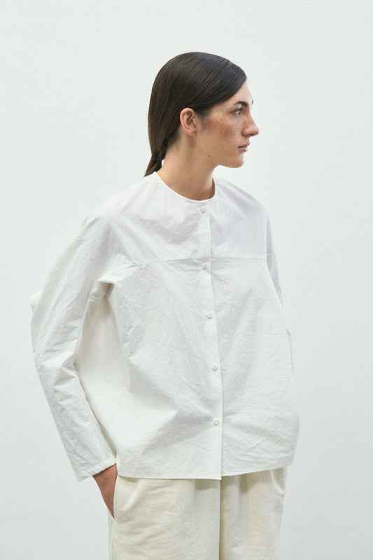 Balance Shirt in Ivory