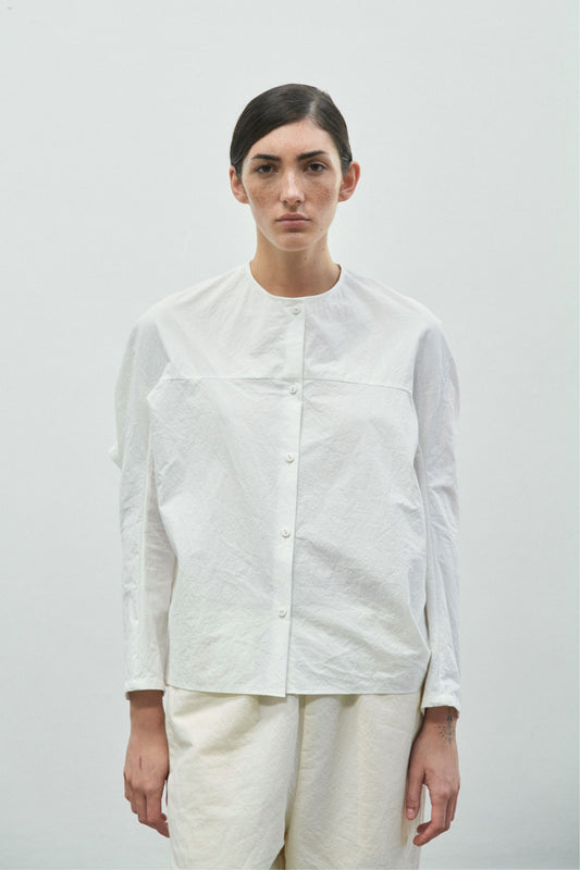 Balance Shirt in Ivory