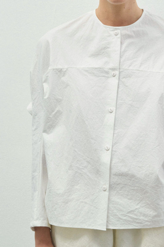 Balance Shirt in Ivory