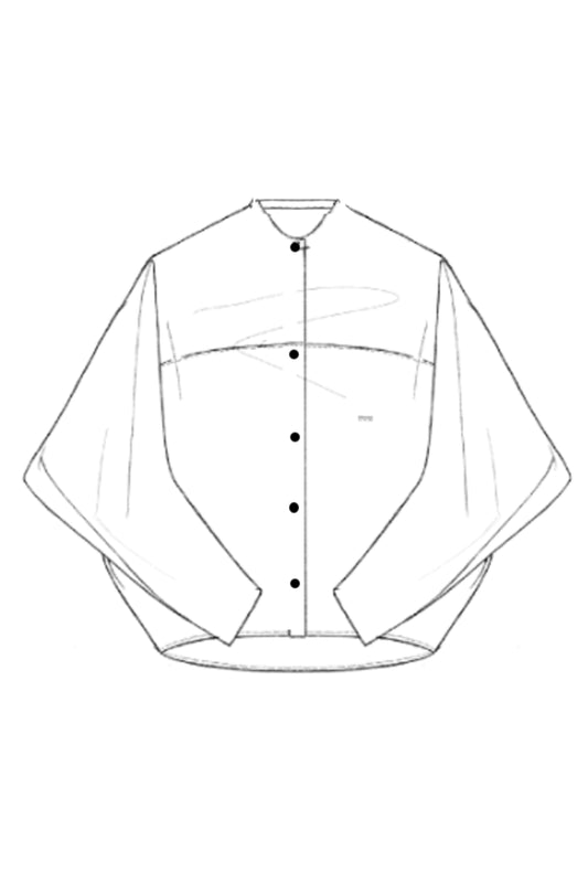 Balance Shirt in Ivory