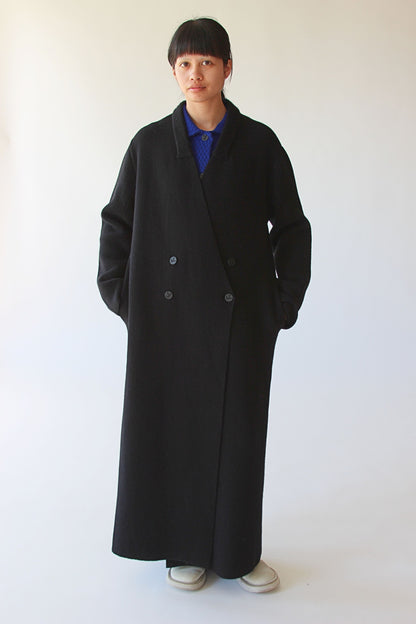 Tomegu-B Coat In Black