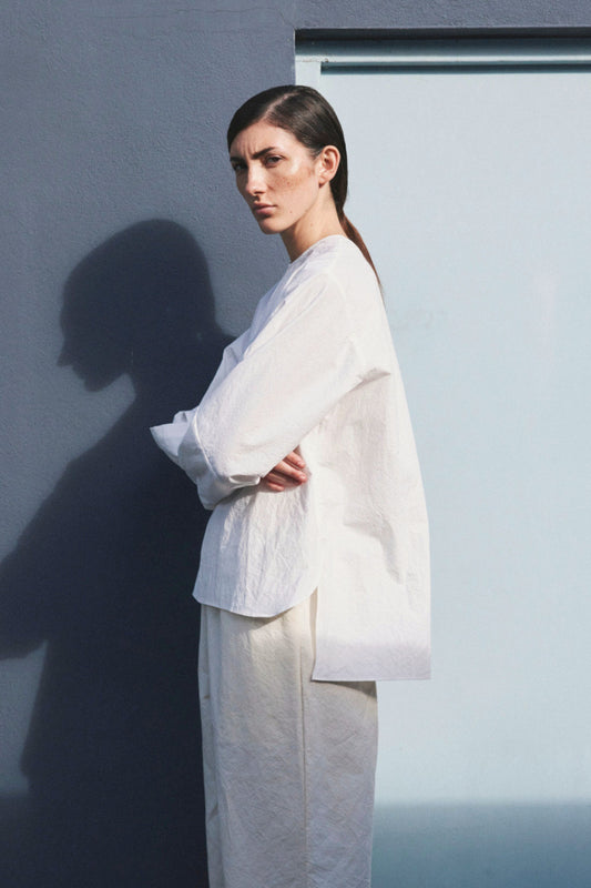 Horizon Top in Ivory
