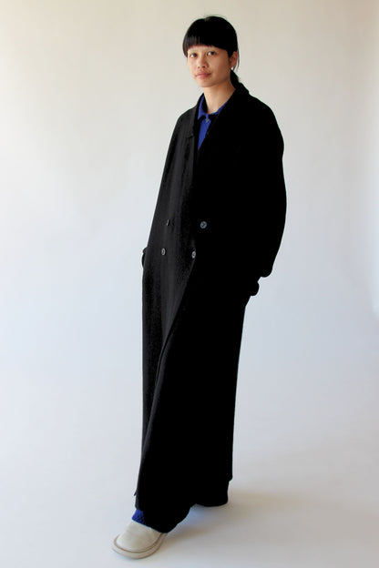 Tomegu-B Coat In Black