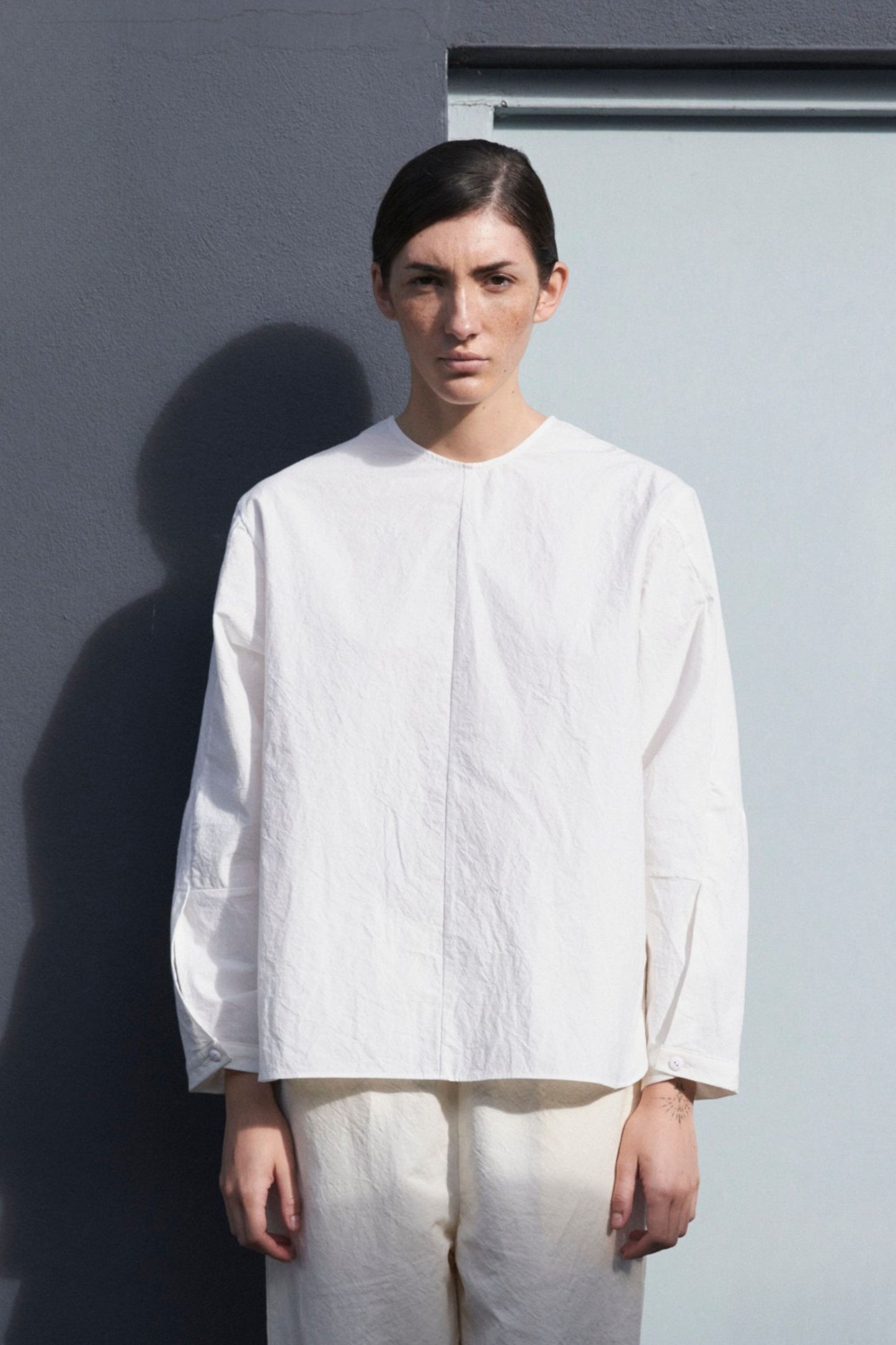 Horizon Top in Ivory