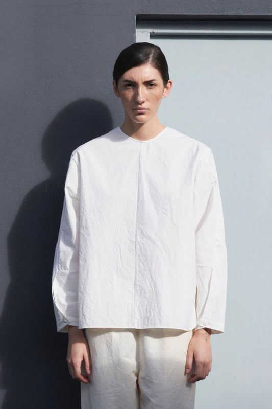 Horizon Top in Ivory