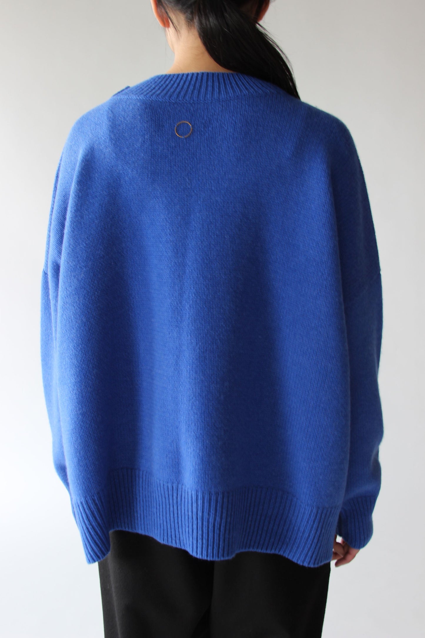 Aila Sweater in Wave