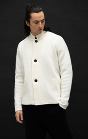 Wind Cashmere Jacket in Ivory