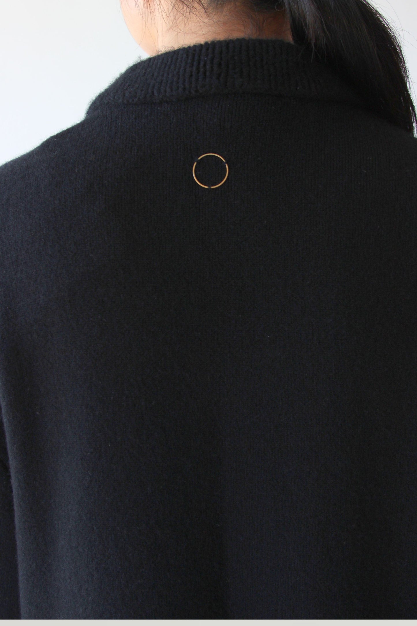 Tomegu-B Coat In Black