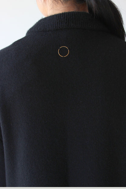 Tomegu-B Coat In Black