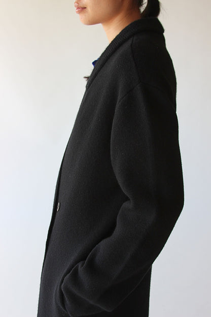 Tomegu-B Coat In Black