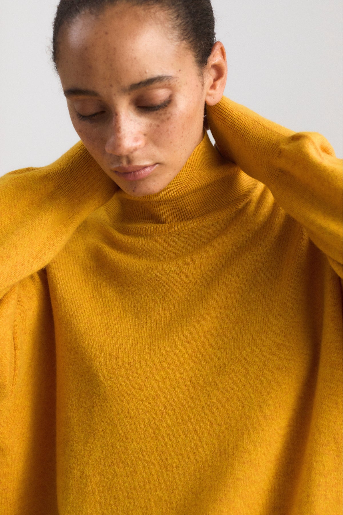 Kotto Sweater in Amber