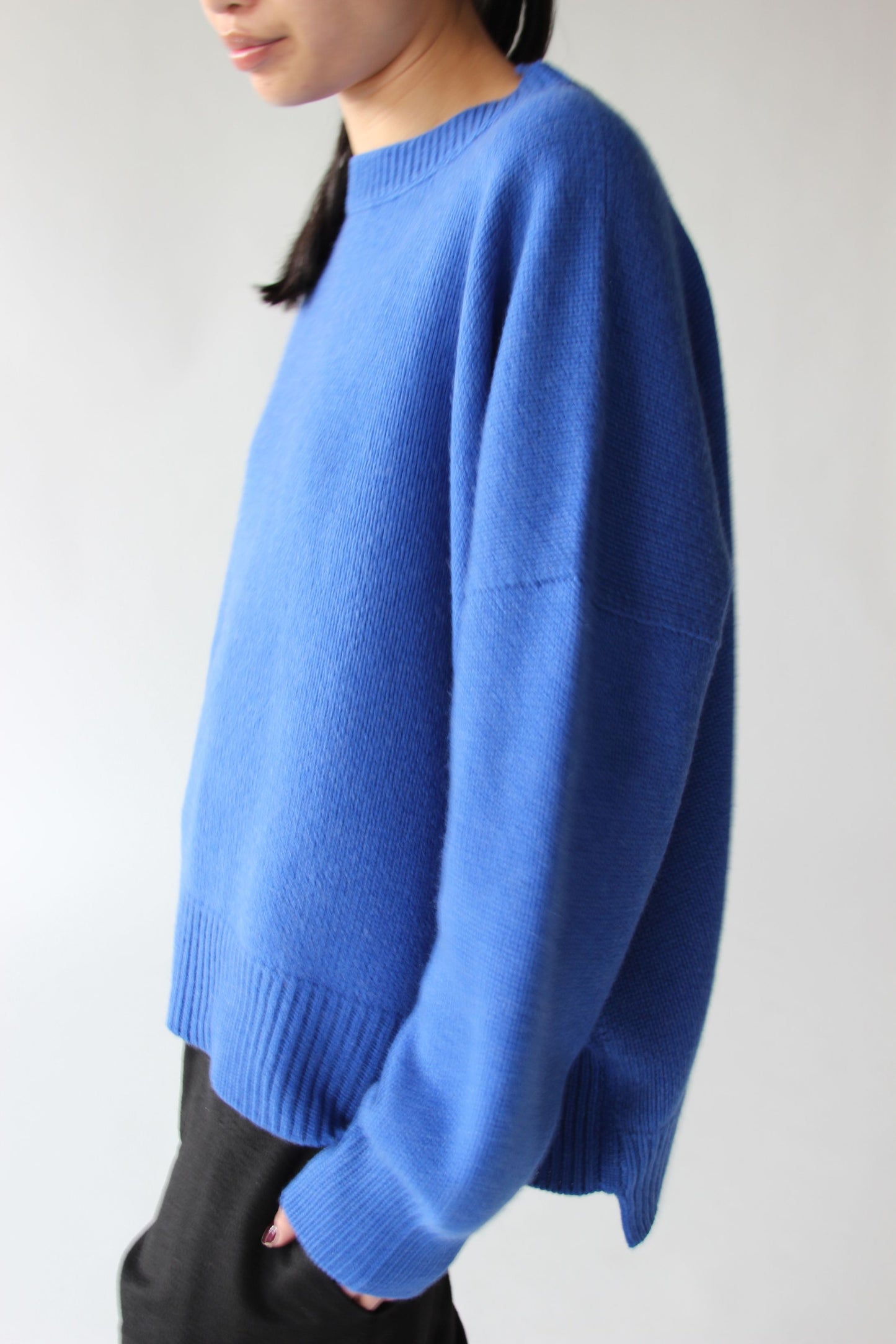 Aila Sweater in Wave