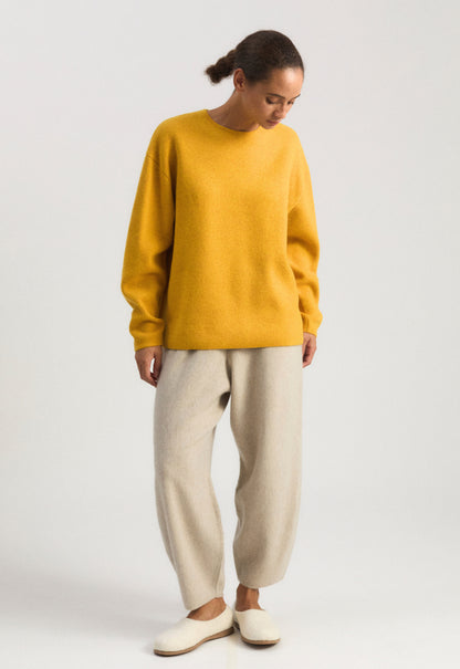 Axa Sweater in Amber & Taupe